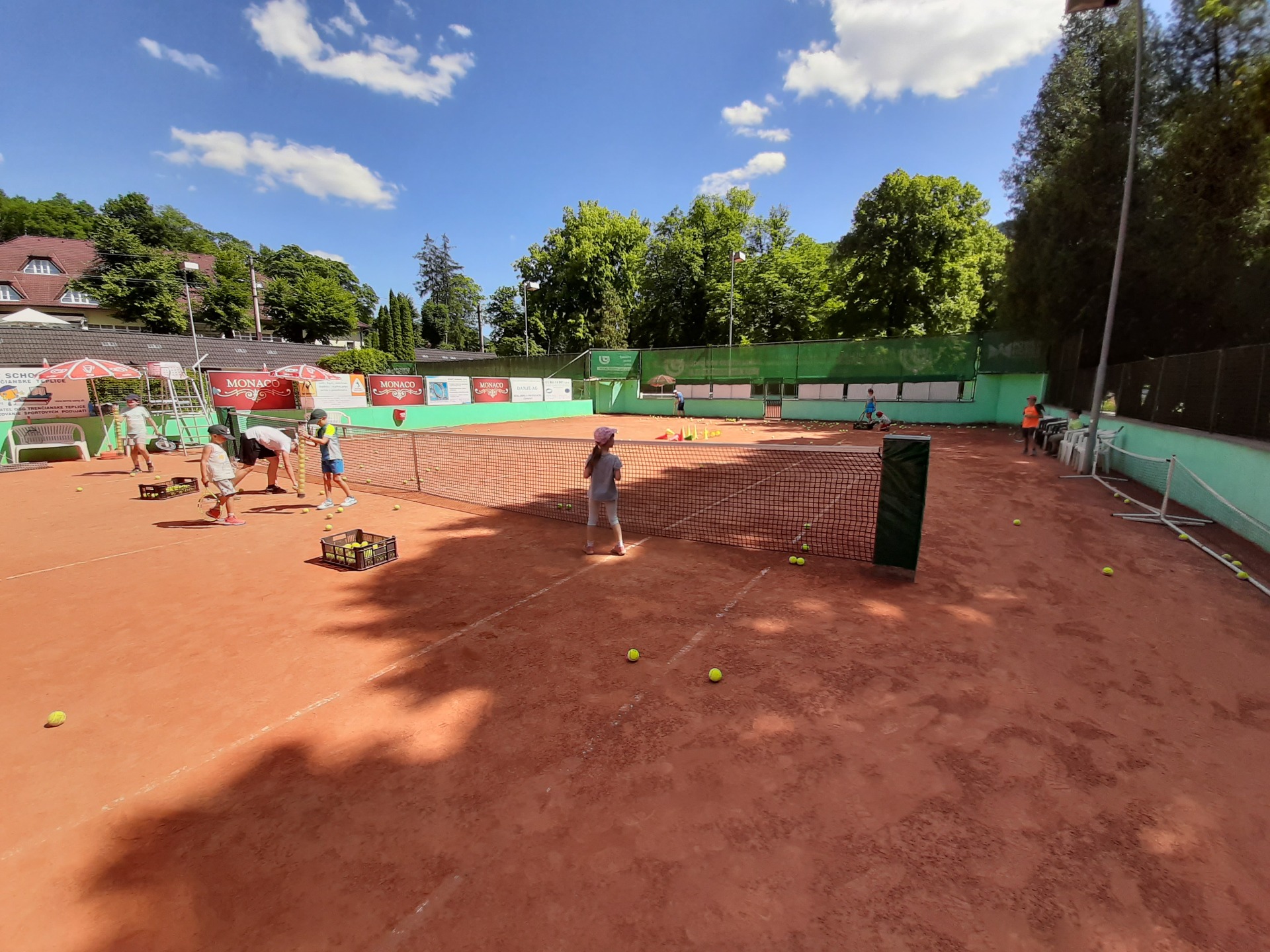 Letné tenisové tábory - prvý turnus 5.-9.7.2021 - Obrázok 2