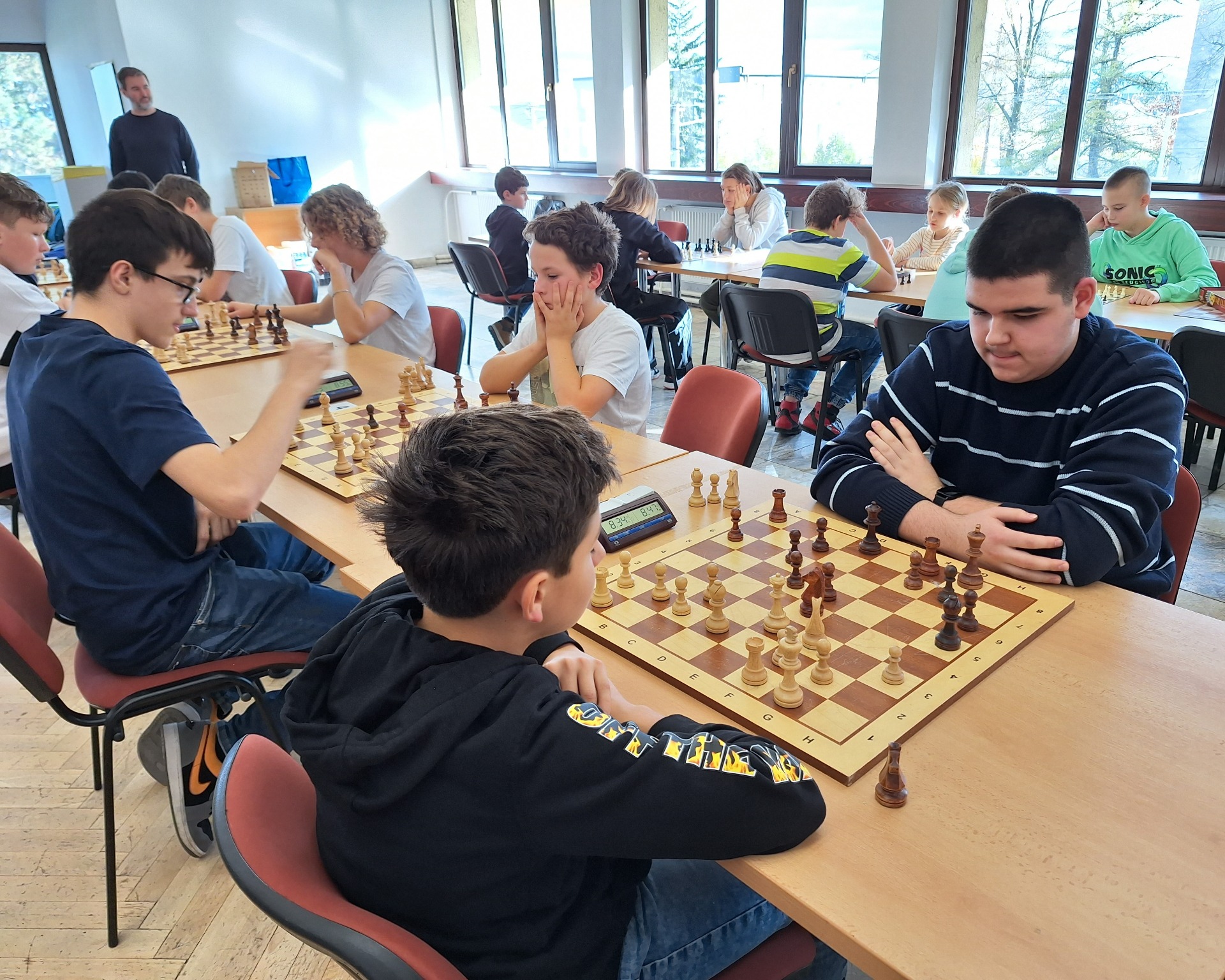 Školské majstrovstvá okresu Malacky v šachu - Obrázok 3