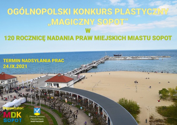       KONKURS PLASTYCZNY - na 120-lecie Sopotu - Obrazek 1