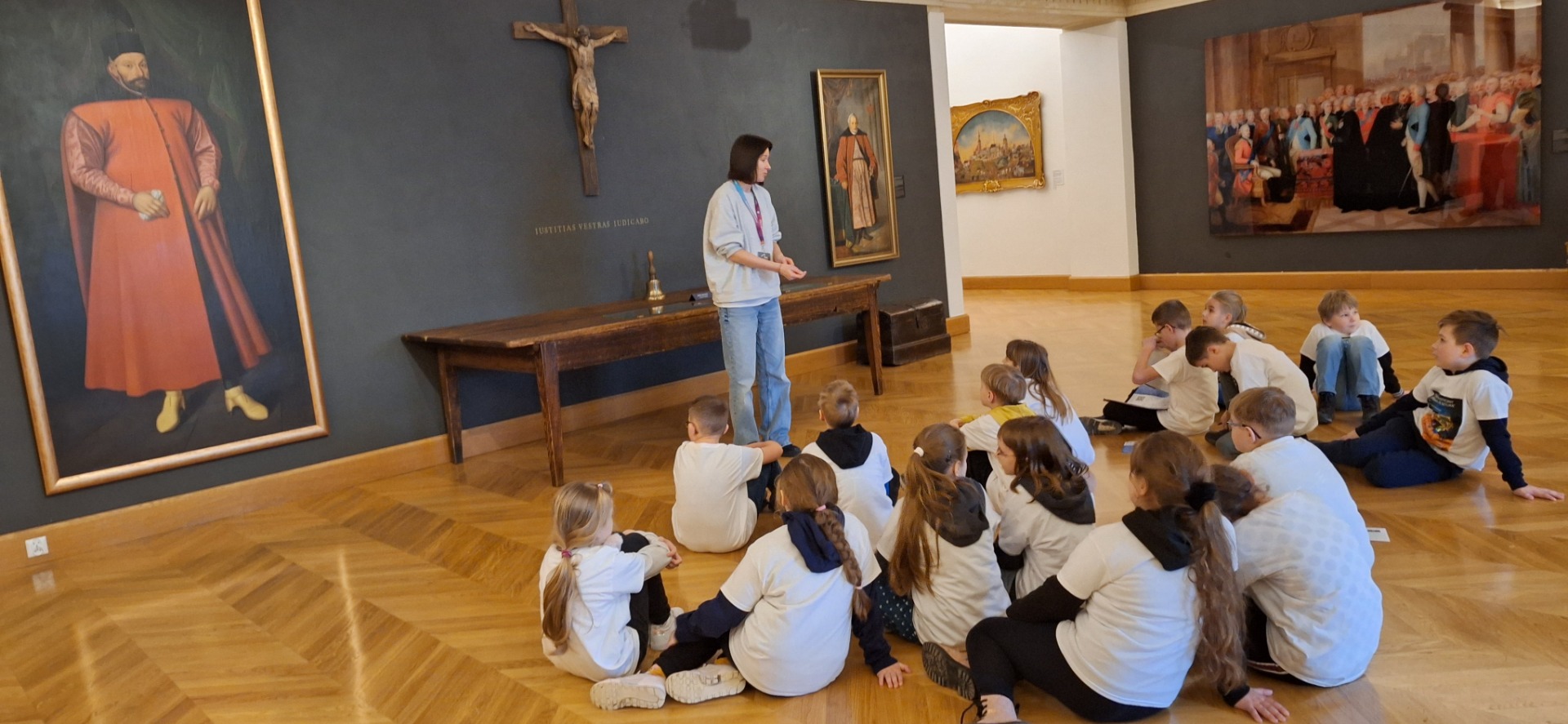 Nasza klasa odwiedza Muzeum Narodowe w Lublinie - Obrazek 6