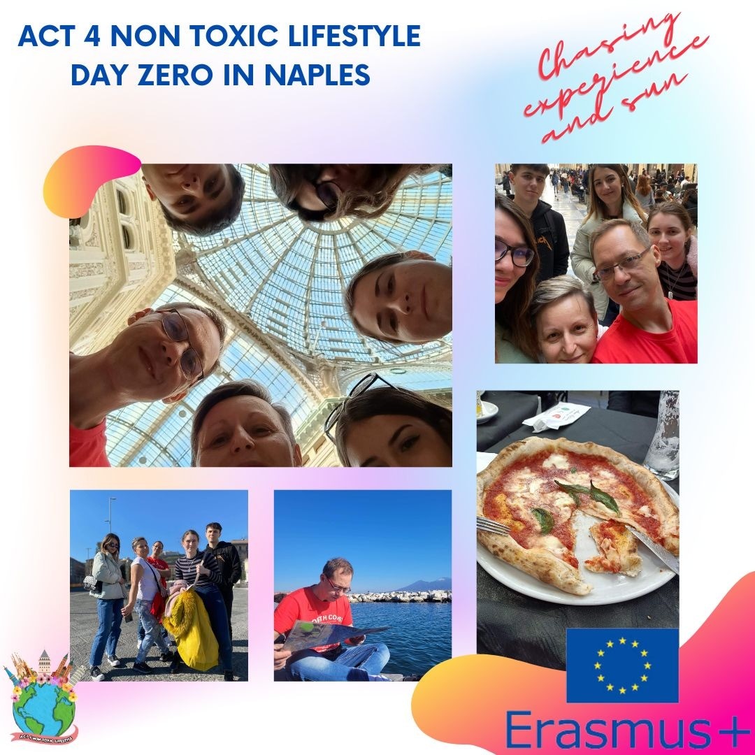 Erasmus+ Act 4 Non Toxic Lifestyle - Obrázok 1
