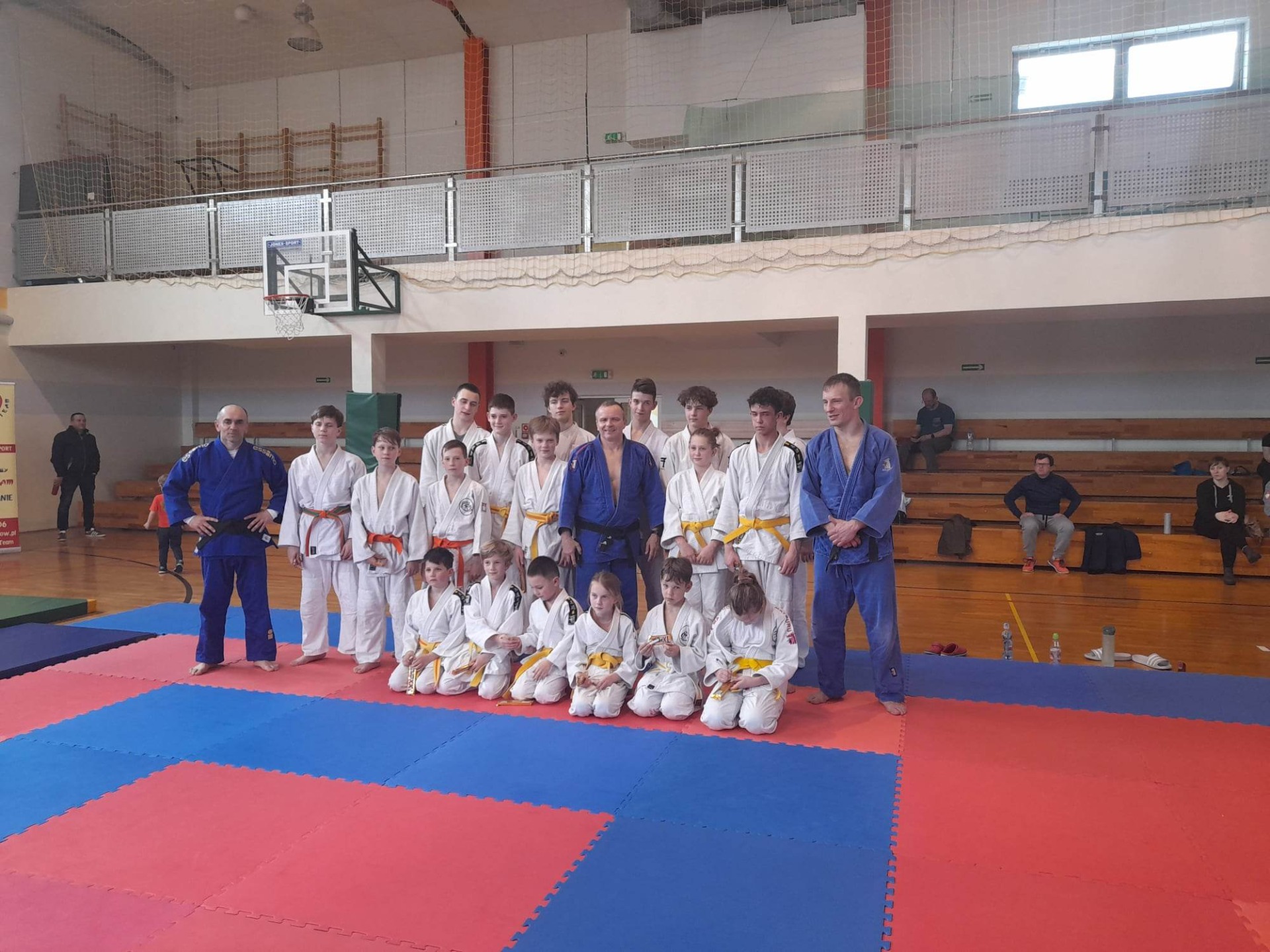 Otwarte treningi judo dla mieszkańców Pruszkowa - Obrazek 3