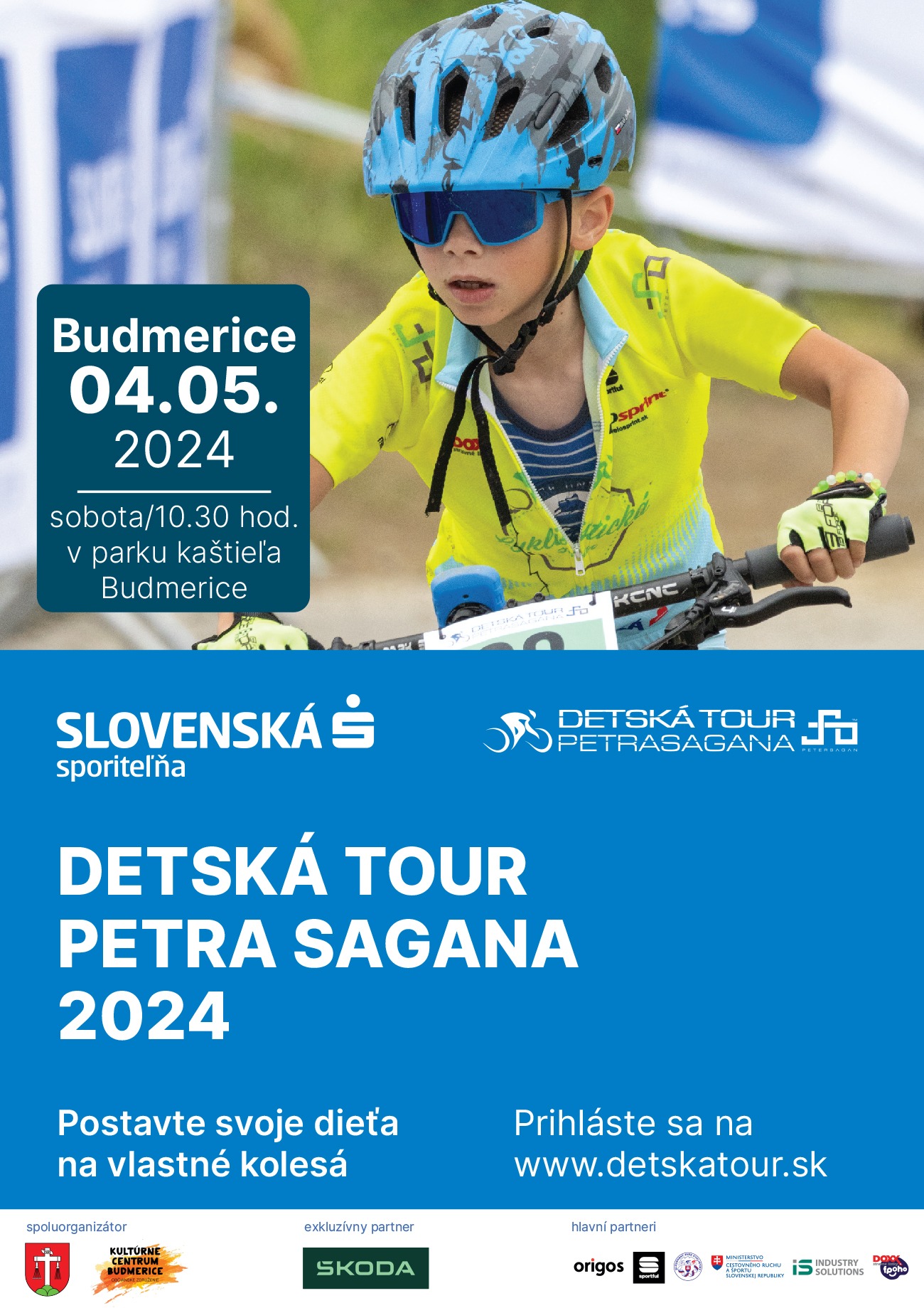 Detská tour Petra Sagana 2024 - Obrázok 1