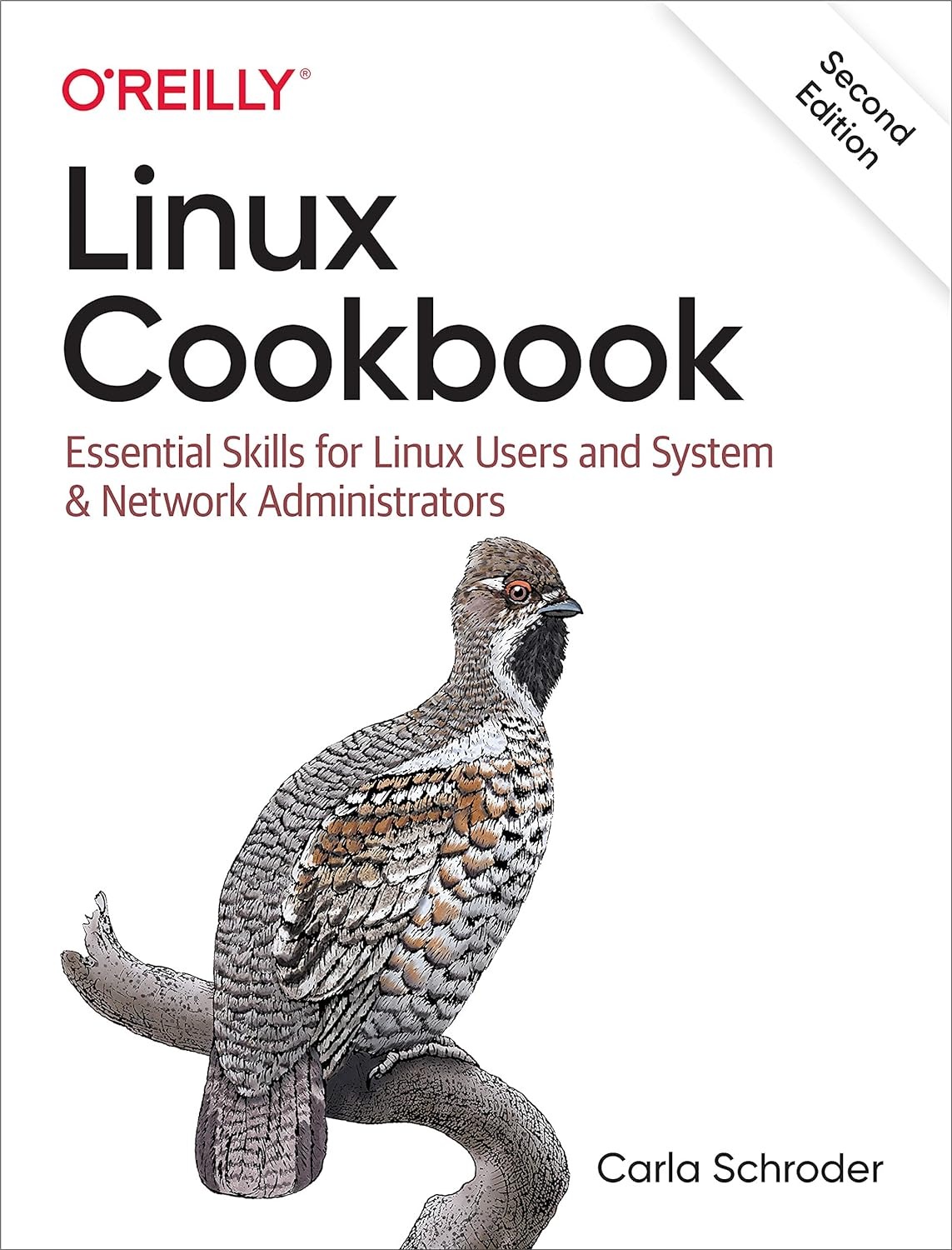 SCHRODER, Carla: Linux Cookbook. Sebastopol: O'Reilly Media, 2021. ISBN: 9781492087168.