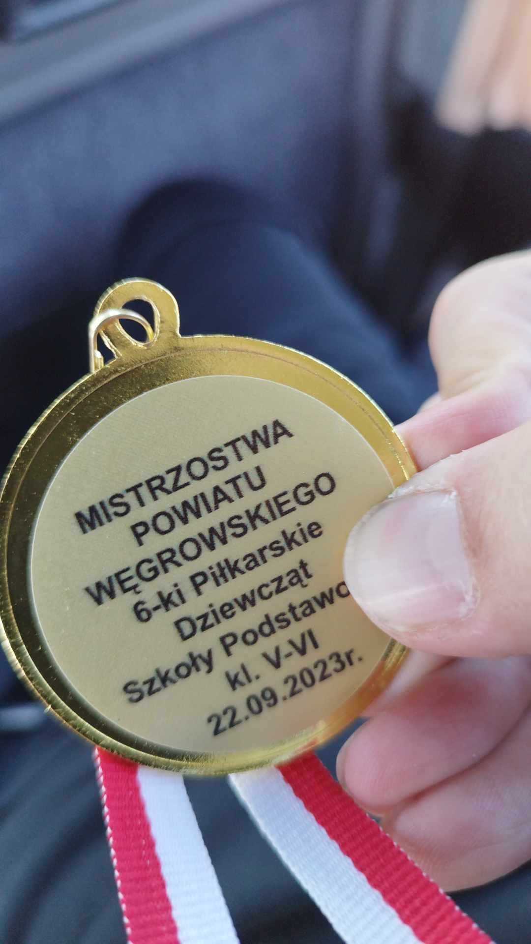Mistrzostwo Powiatu Węgrowskiego w piłce nożnej dziewcząt. - Obrazek 1