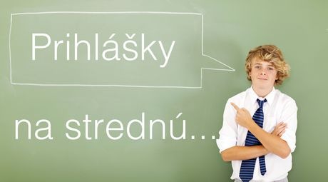 Elektronická prihláška na SŠ pre šk.rok 2020/21 - Obrázok 1