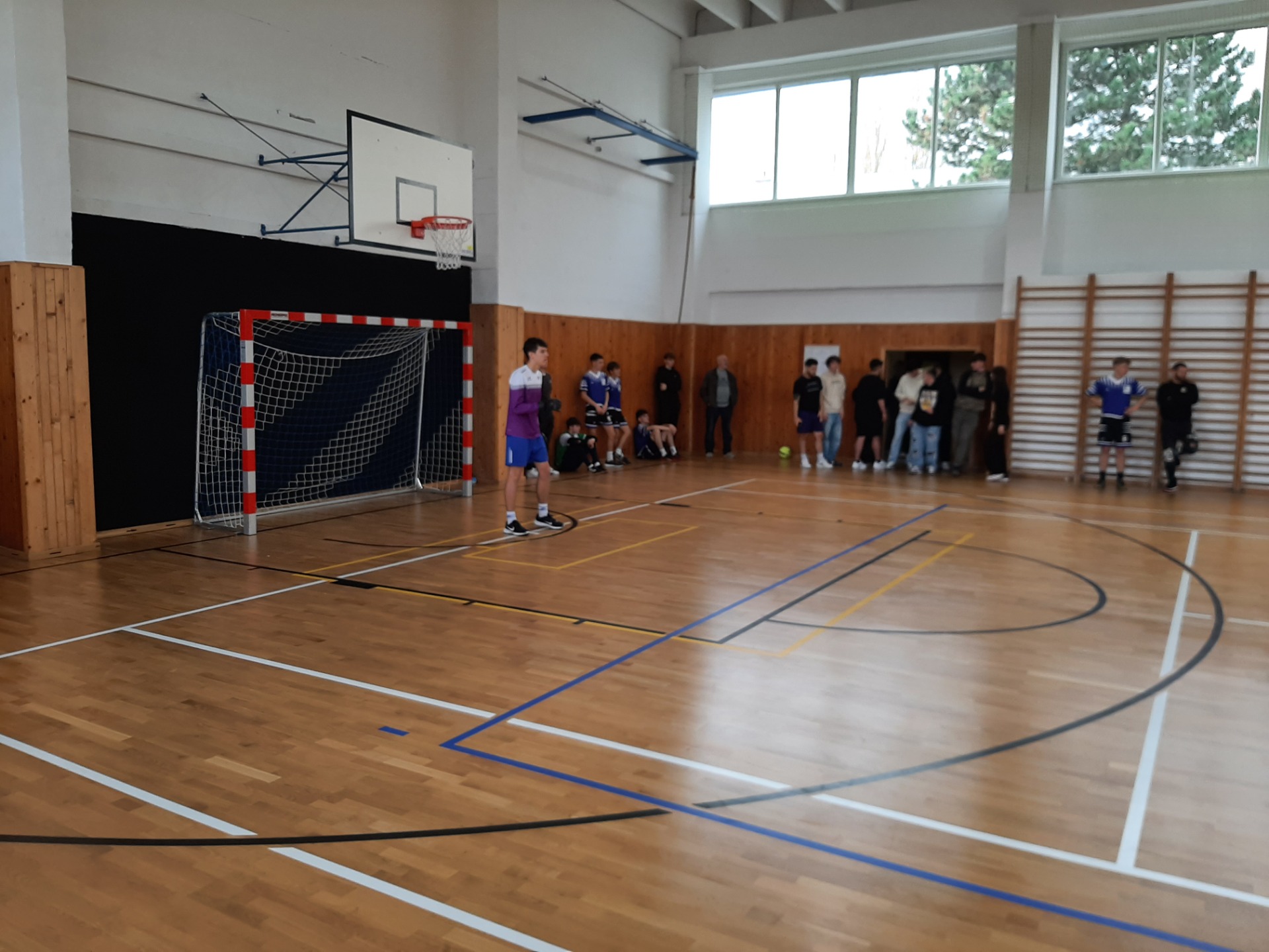 Futsal SŠ, postup do krajského kola 2023/2023