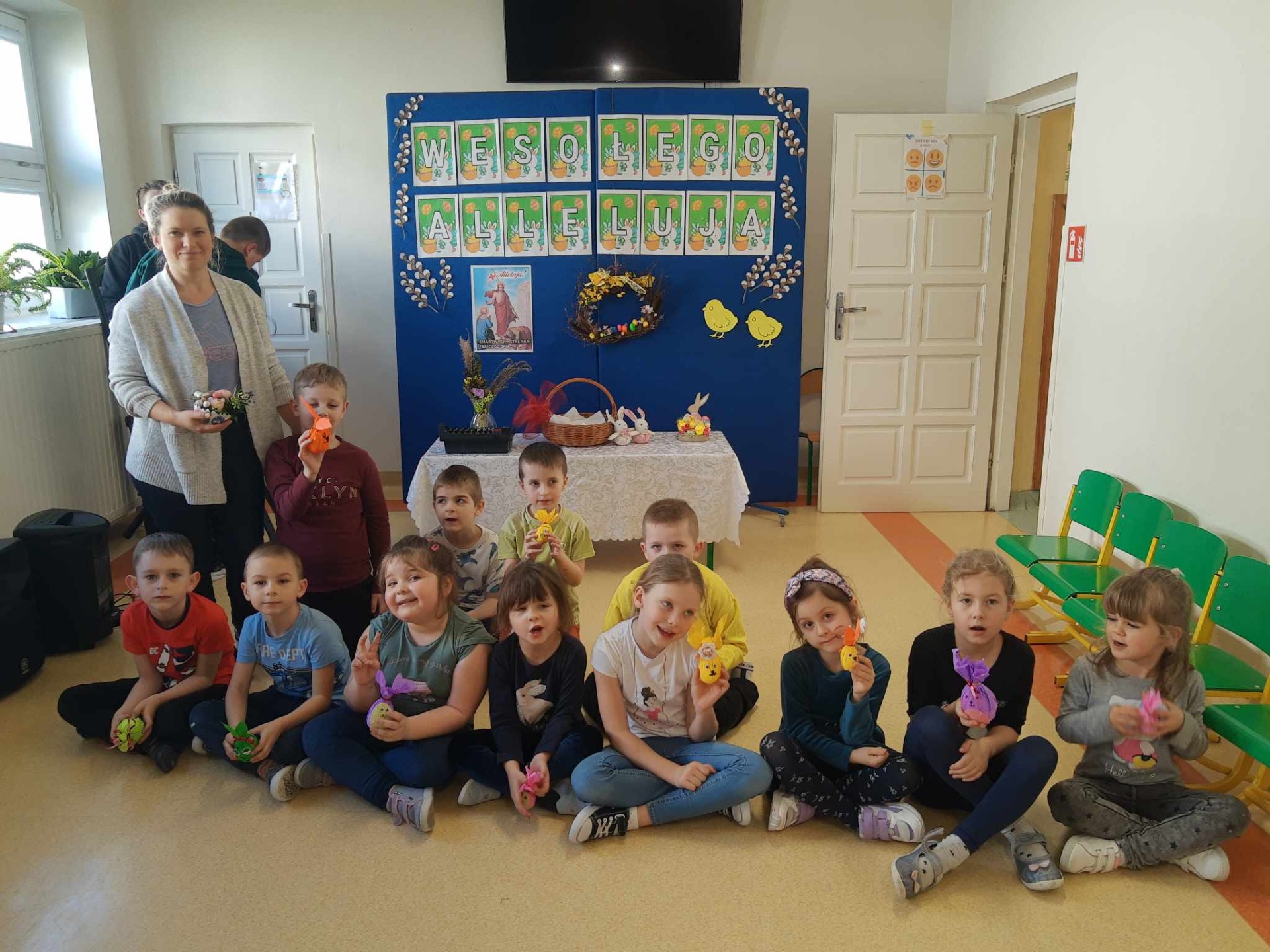 Przygotowania do Wielkanocy w oddziale przedszkolnym - Obrazek 2