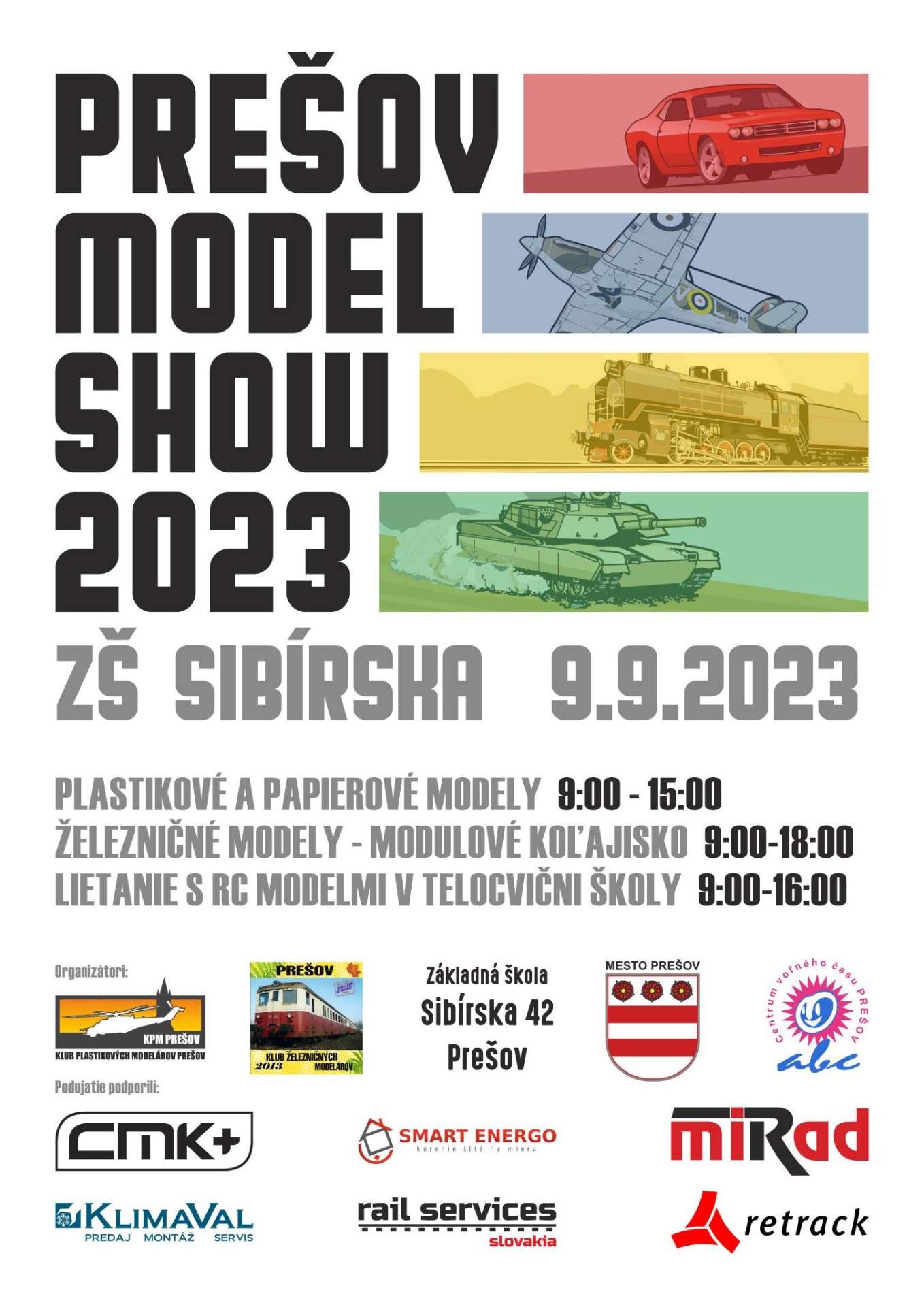 Pozvánka na Prešov model show  - Obrázok 1