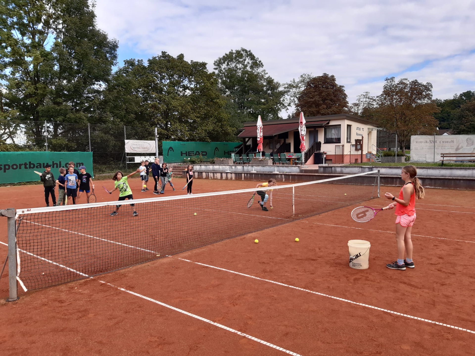 Tenniskooperation mit ATUS Rosenau Tennis - Bild 3