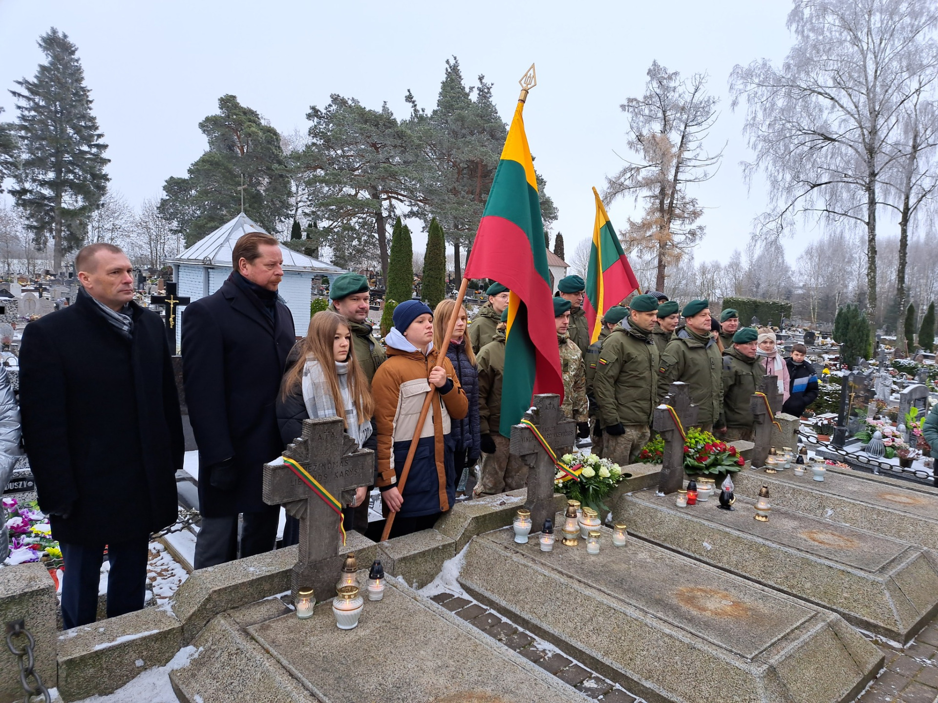 Paminėta Lietuvos kariuomenės diena - Paveikslėlis 1