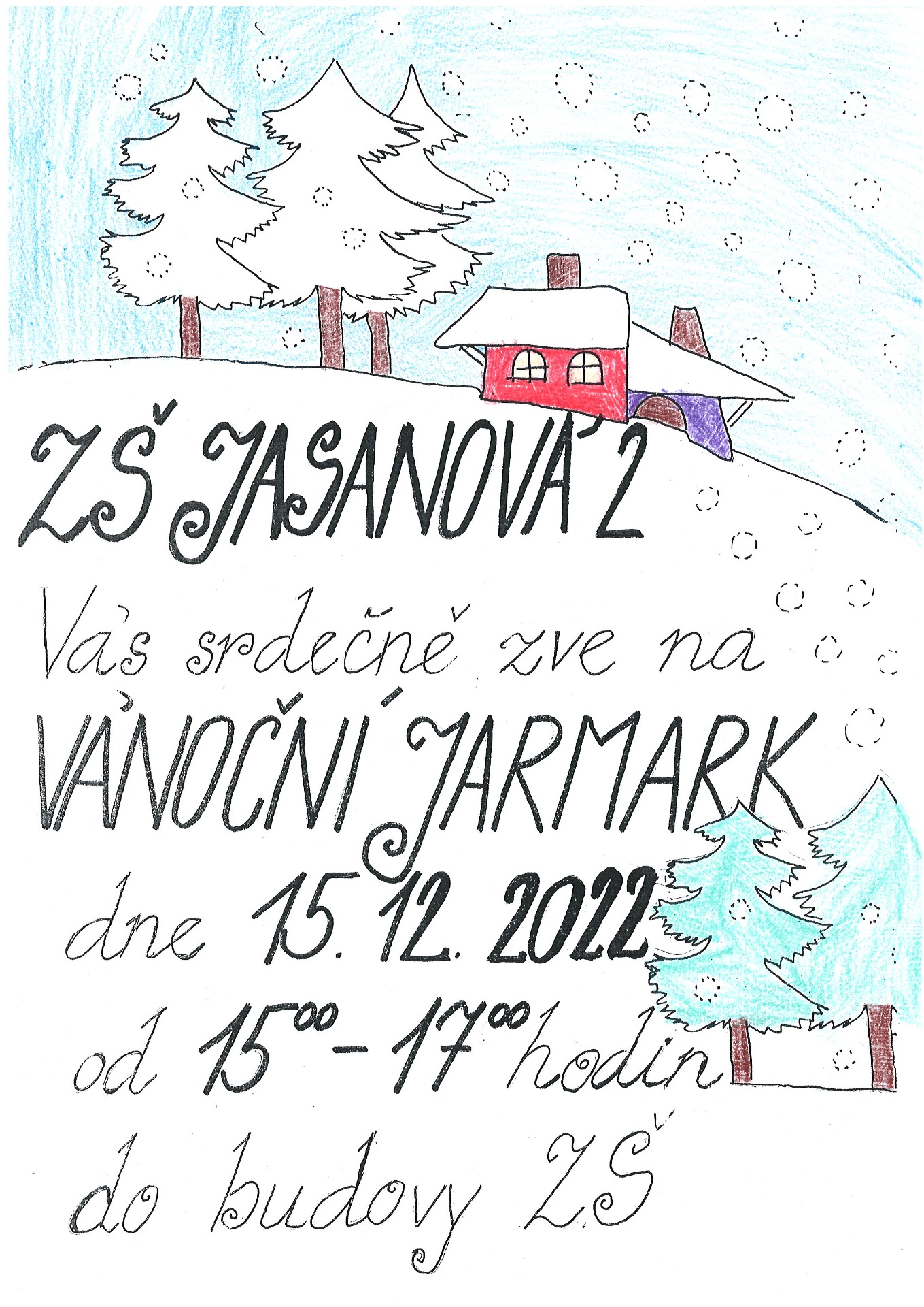 Vánoční jarmark 15.12.2022 od 15:00 - Obrázek 1