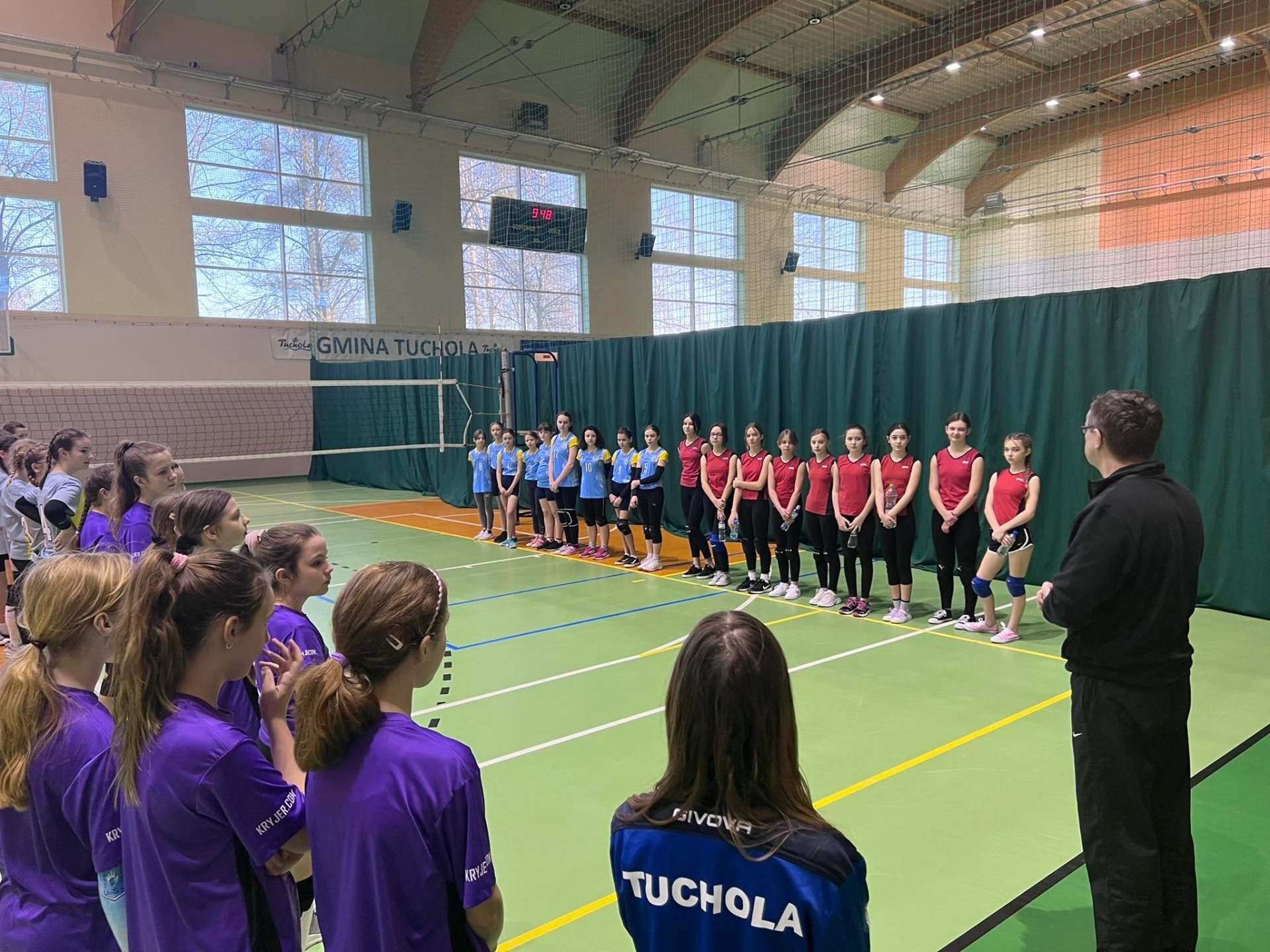 Turniej siatkówki dziewczyn w Tucholi. - Obrazek 5
