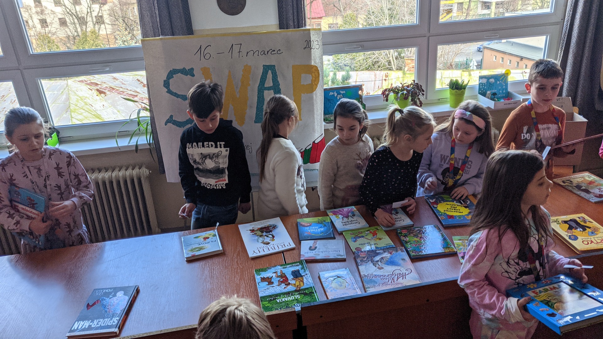 SWAP kníh - výmena detskej literatúry - Obrázok 2
