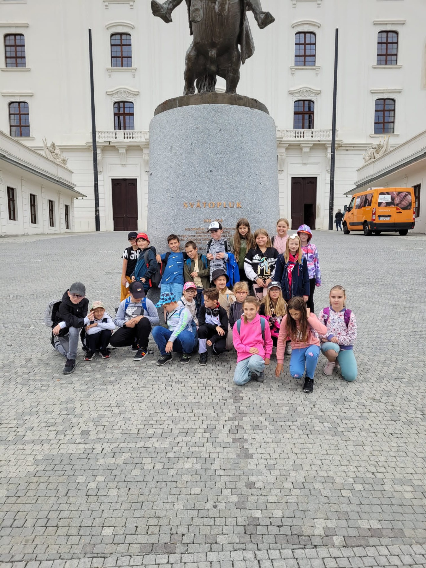 Školský výlet 4.A, 4.B do hlavného mesta Bratislava - Obrázok 6