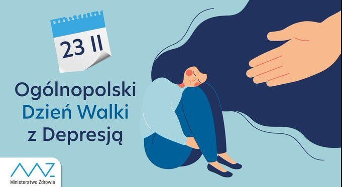 23 lutego - Ogólnopolski Dzień Walki z Depresją - Obrazek 1
