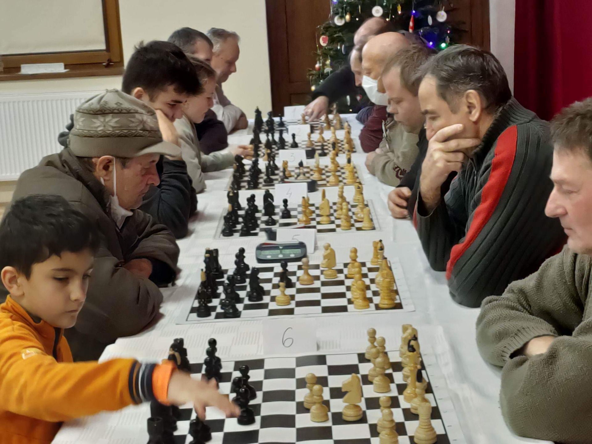 Vianočný šachový turnaj - Obrázok 1