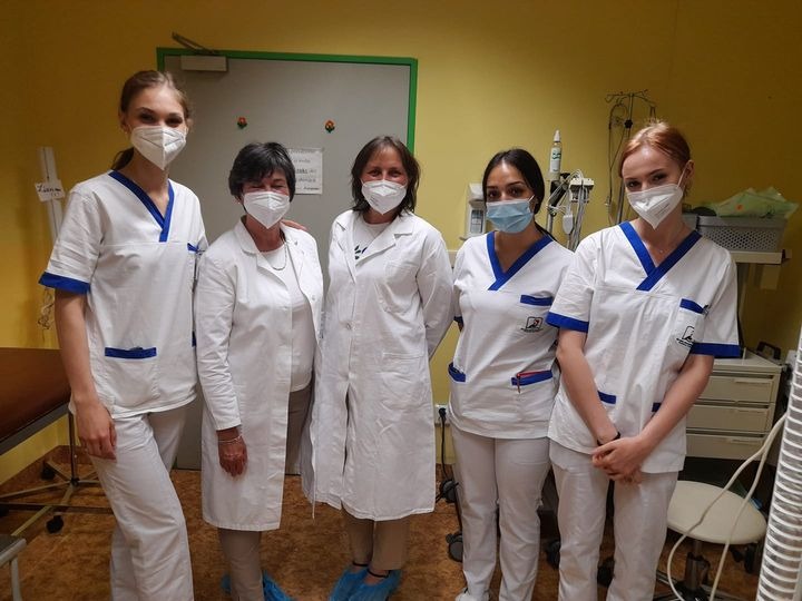 Pracovná návšteva zo Strednej zdravotníckej školy v Prahe - Obrázok 1