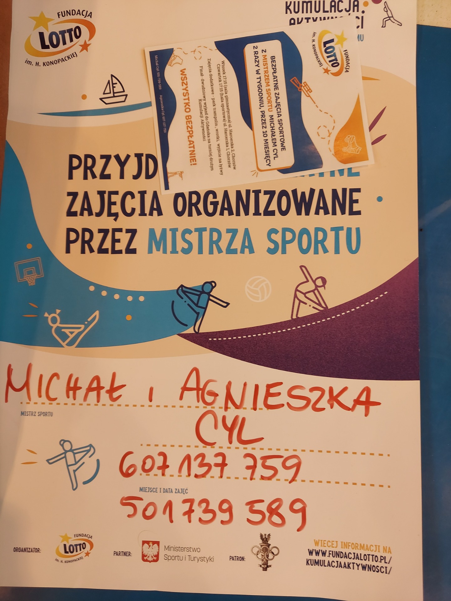 Spotkanie z mistrzynią AGIESZKĄ CYL - biathlonistką - Obrazek 6