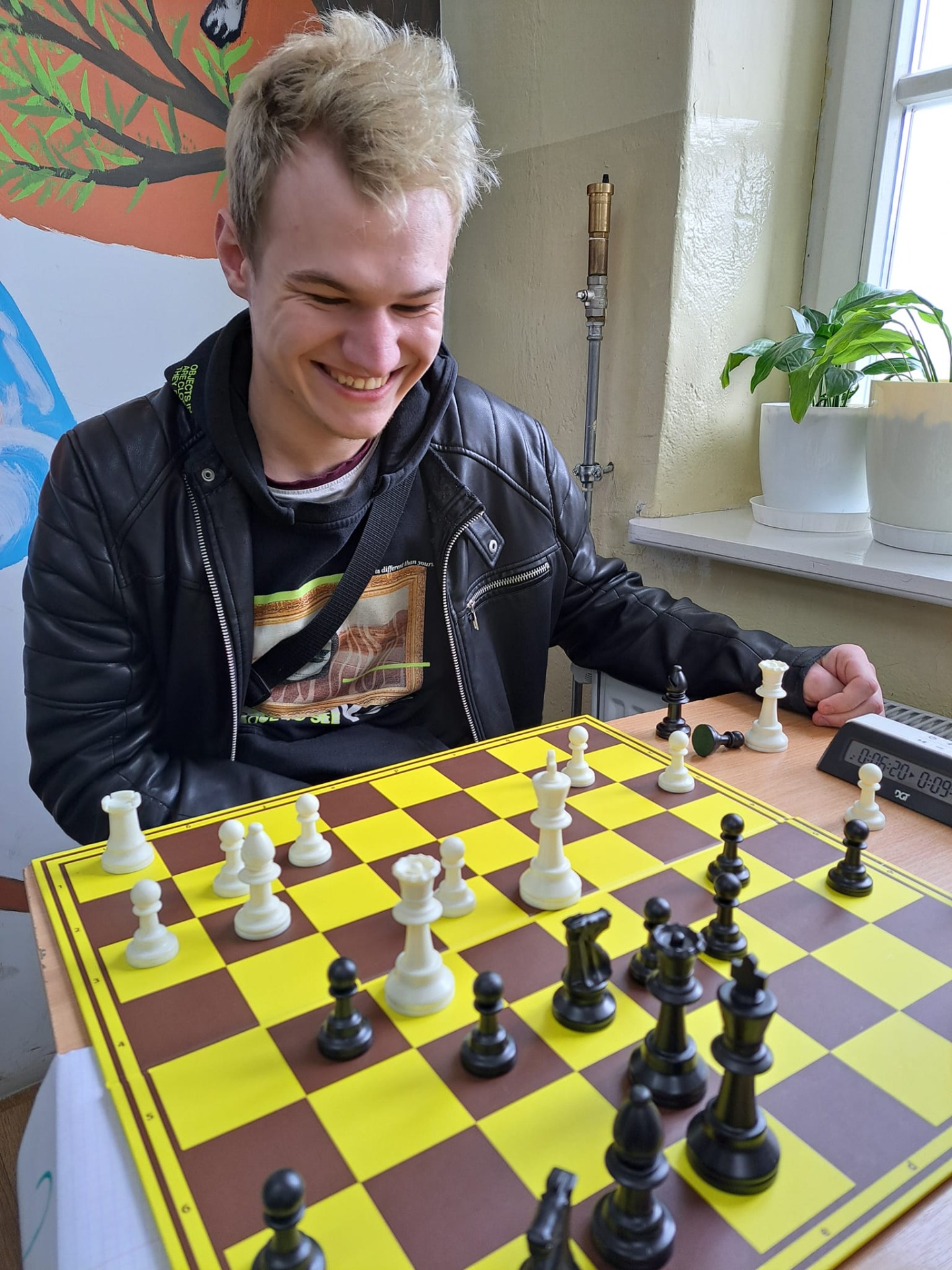 Wiosenny turniej szachowy - Obrazek 6